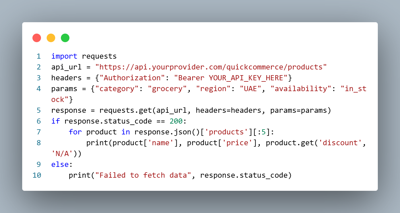 api